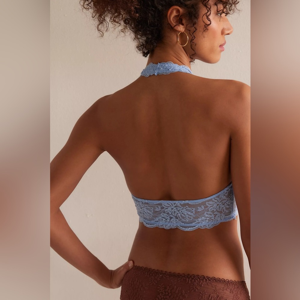 Free People Last Dance Halter Bralette - Picture 7 of 9